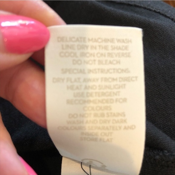 Boden Little Black Dress w/ Pockets (belt not included) 4 - Picture 7 of 7